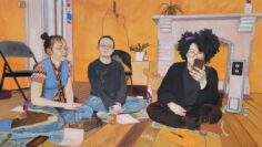 group sitting
